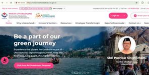 image: Major Security Lapse in Uttarakhand Government Invest Portal