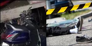 image: Two boys died in haldwani after tractor hit scooty