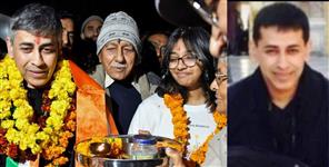 image: Qatar Release 8 Indian Navy Veterans  Captain Saurabh Vashisht