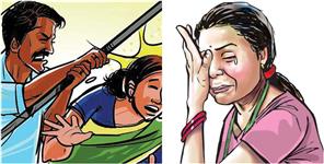 image: Husband Attacked Wife Head With An Axe in Rudrapur