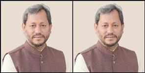image: Tirath Singh Rawat becomes CM of Uttarakhand