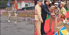 133 ITBP Officers Take Oath at Mussoorie Passing-Out Ceremony