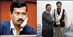 image: Anantram Chauhan quits Aam Aadmi Party to Join Congress