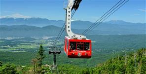 image: Dehradun-Mussoorie Ropeway 15-minute thrilling journey through the mountains