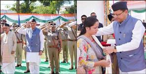 image: 4 big announcements for police personnel in Uttarakhand
