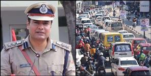 image: dehradun ssp gave traffic directions to police