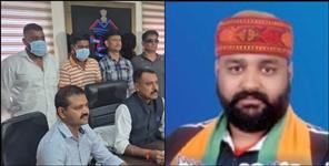 image: Dehradun STF arrested BJP Councillor Manish Valmiki