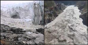 image: Scientists research on Chamoli glacier