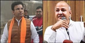 image: RAVINDRA NEGI LEAD IN PATPARGANJ VIDHAN SABHA