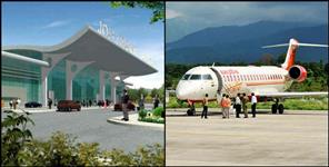 image: Jollygrant Airport opened at night for the first time in Dehradun
