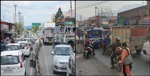 image: Jogiwala Highway Bottleneck Jam