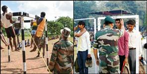 image: Army recruitment rally in Uttarakhand from 15 February