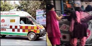 image: Pregnant woman gave birth to a child on the road in Purola