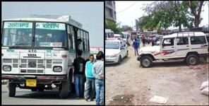 image: Guidelines issued for public transport in Uttarakhand