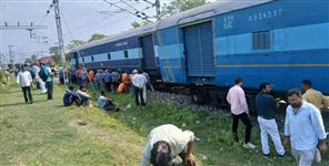 Two Goods Train Coaches Derail in Pantnagar