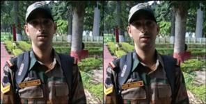 image: Haldwani Army Jawan Deep Chandra Melkani Death