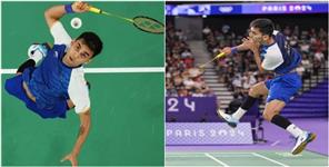 image: Lakshya Sen Reaches Semifinal Badminton Olympics 2024
