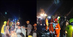 image: Kedarnath Yatra Route Hit by LandslideThousands Rescued Safely