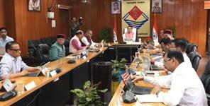 15 proposals approved in CM Dhami cabinet meeting