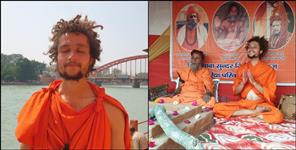 Walking Baba Reaches Nainital After 14000 KM Journey