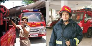 image: Women fire brigade recruitment in Uttarakhand