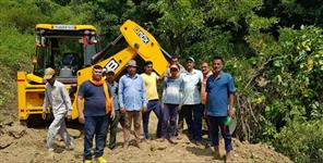 image: Pauri Garhwal: Kaljikhal Block Road Construction
