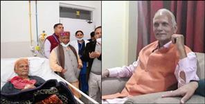 image: Uttarakhand Former cabinet minister Mohan Singh Rawat passes away