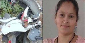 image: woman died after being hit by school bus
