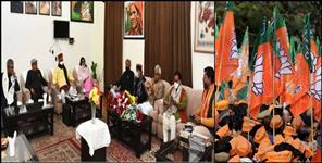 image: BJP has set a target of winning 60 seats in the 2022 assembly elections.