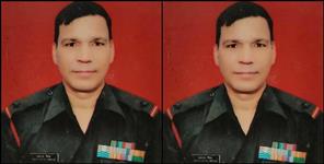 image: Subedar Swatantra Singh martyred on border