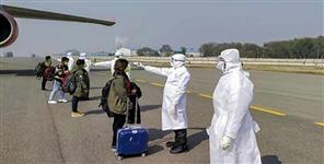 image: 5 people in dehradun returned from Britain found Coronavirus positive
