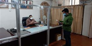 image: Memorandum submitted to DM in Pauri Garhwal