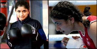 image: Uttarakhand girl priyanka chaudhary to lead indian women boxing team