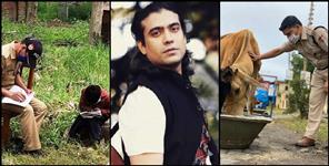 image: Jubin nautiyal sung jazba song for uttarakhand police