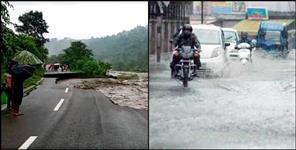 image: Heavy rain alert in 3 districts of Uttarakhand