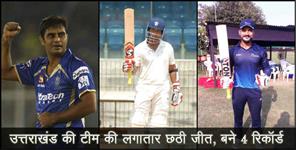 image: uttarakhand cricket team won six consicutive match in vijay hazare trophy