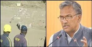 image: Cm trivendra tweet on chamoli dam news