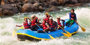image: Rishikesh River Rafting Service Has Been Closed For Two Months