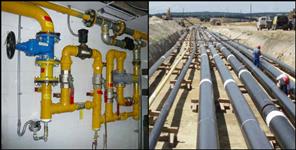 image: Gas pipeline in nainital