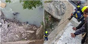 image: JCB Driver Dies in A Road Accident in Chamoli