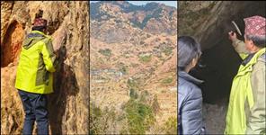 image: Signs of Copper Found in Dobri Cave of Pauri Garhwal