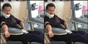 image: Muslim youth donates blood to hindu child in dehradun