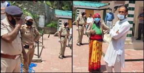image: Brother of four sister return home after 7 years in uttarkashi