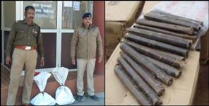image: Explosive substance found in government school of Pithoragarh