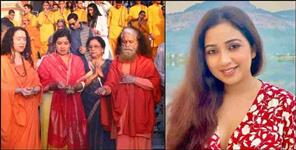 image: Bollywood singer Shreya Ghoshal in Rishikesh
