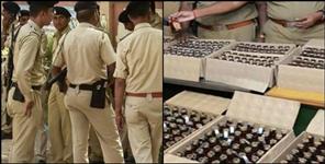 image: Illegal liquor seized in Haldwani