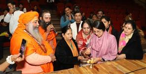 image: Transgender Aditi Sharma food truck Anniversary