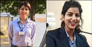 Komal Tiwari became Sub Lieutenant in Indian Navy