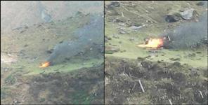 image: Kedarnath helicopter crash video