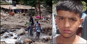 image: Cloudburst in tehri garhwal couples died and helpless children